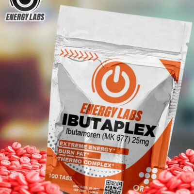 IBUTAMOREN / MK-677 25mg / Crecimiento muscular y rendimiento atletico quema de grada moderado / ENERGY LABS - SARMS