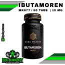 Ibutamorén 60 tabletas MK-677 Sarms Dark Matter Big Depot original