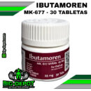 Ibutamoren 25 mg MK-677 SARMS Rotterdam Pharmaceutical 30 tabletas Big Depot original