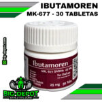 Ibutamoren 25 mg (MK-677) 30 tabletas | SARMS Rotterdam Pharmaceutical
