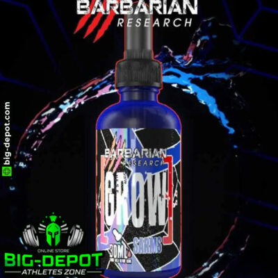 Grow Ibutamoren MK-677 25 mg/ml SARMS Barbarian Research 30 ml Big Depot original