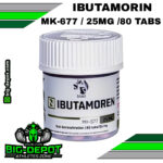 Ibutamorin 25 mg (MK-677) 80 tabletas | SARMS Smart