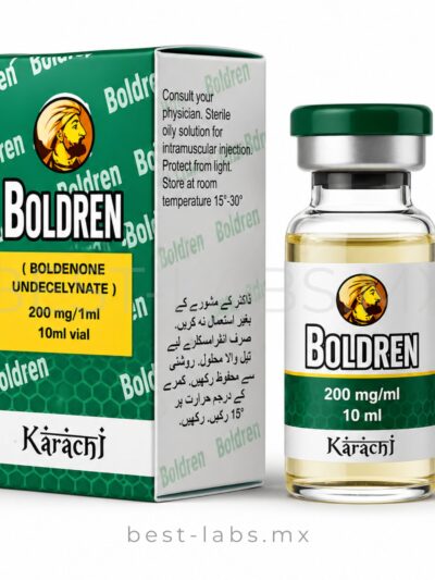 Boldren 200mg (Boldenona) – 10ml | Karachi Labs