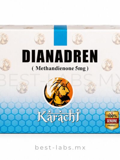 Dianadren 5mg (Dianabol) – Metandienona – 100 tabletas | Karachi Labs