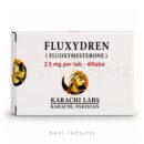 Fluxydren 2.5mg – Halotestin (Fluoxymesterona) | Karachi Labs