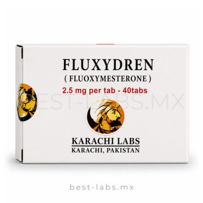 Fluxydren 2.5mg – Halotestin (Fluoxymesterona) | Karachi Labs
