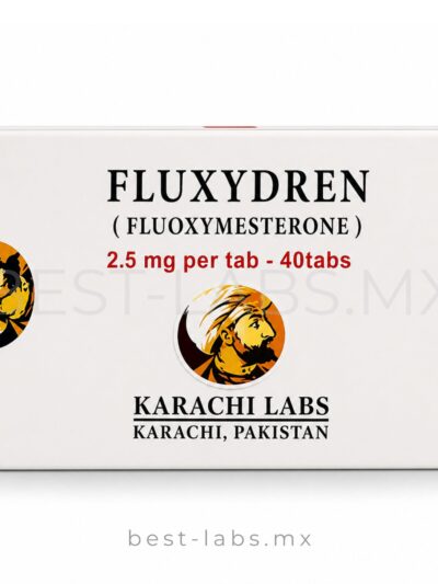 Fluxydren 2.5mg – Halotestin (Fluoxymesterona) | Karachi Labs