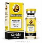 Nandrodren (Decadurabolin) 200mg – Decanoato de Nandrolona – 10ml | Karachi Labs