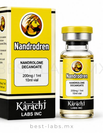 Nandrodren (Decadurabolin) 200mg – Decanoato de Nandrolona – 10ml | Karachi Labs