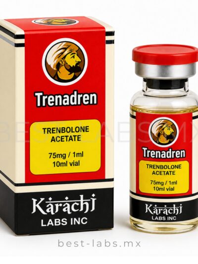 Trenadren 75mg – Acetato de Trembolona – 10ml | Karachi Labs