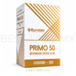 Primo 50 – Primobolan (Metenolona Acetato) 50 mg 60 cápsulas | Eurolab