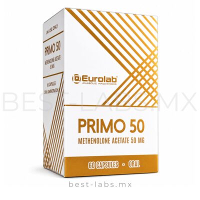 Primo 50 – Primobolan (Metenolona Acetato) 50 mg 60 cápsulas | Eurolab