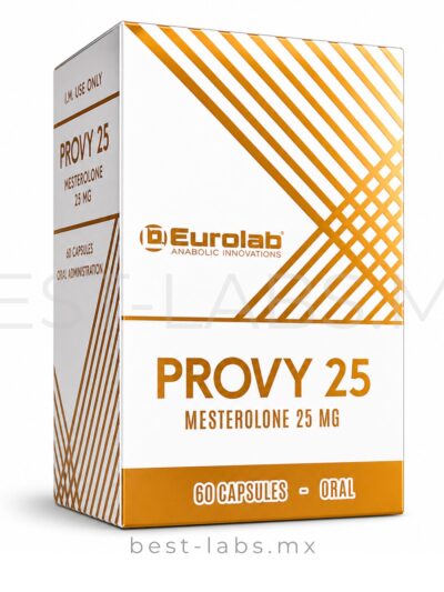 Provy 25 – Proviron (Mesterolona) 25 mg 60 cápsulas | Eurolab