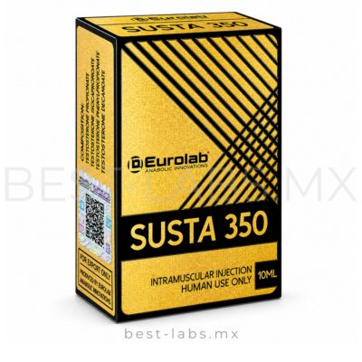 Susta 350 – Sostenon (Blend de Testosteronas) 350 mg/ml 10 ml | Eurolab
