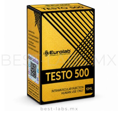 Testo 500 – Blend de Testosteronas 10 ml | Eurolab