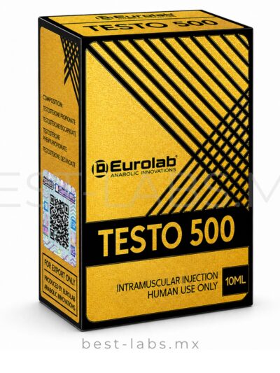 Testo 500 – Blend de Testosteronas 10 ml | Eurolab