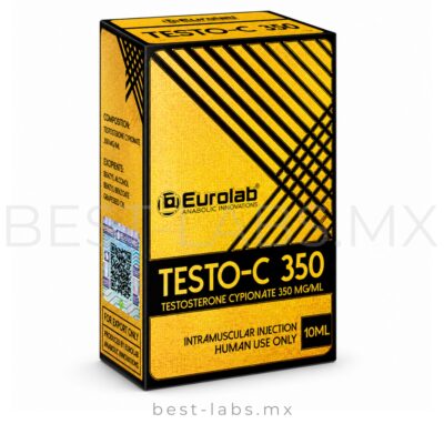 Testo-C 350 – Testosterona Cipionato 350 mg/ml 10 ml | Eurolab