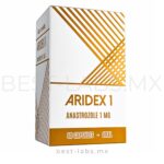 Aridex Anastrozol 1 mg 60 cápsulas | Eurolab