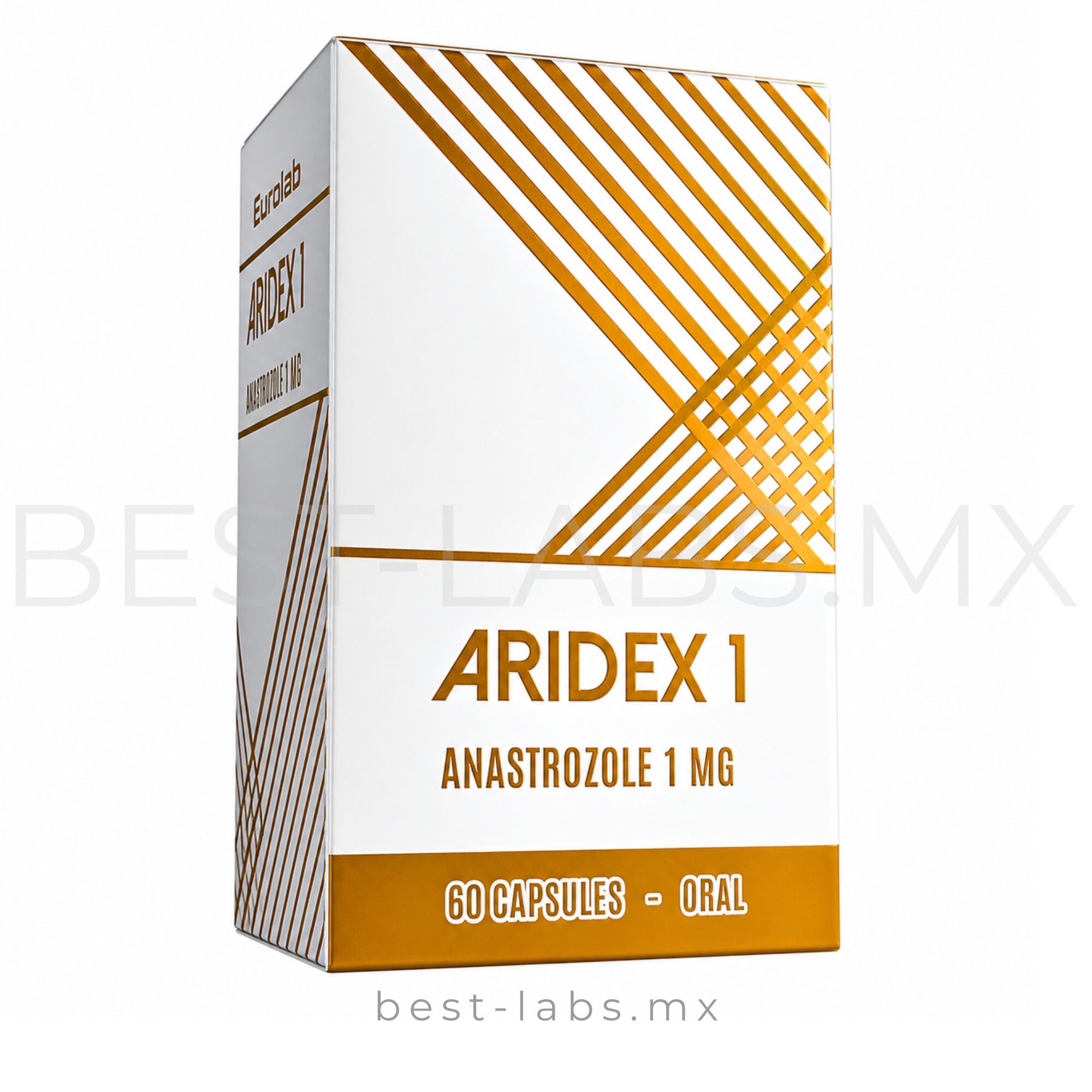 Aridex Anastrozol 1 mg 60 cápsulas | Eurolab