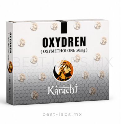 Oxydren 50mg – Oximetolona (Anadrol) – 40 Tabs | Karachi Labs