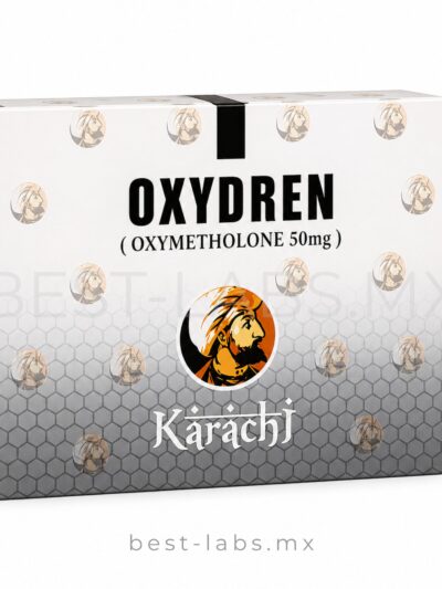 Oxydren 50mg – Oximetolona (Anadrol) – 40 Tabs | Karachi Labs