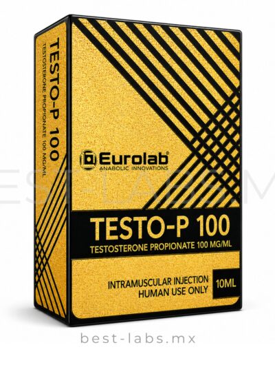 Testo-P 100 – Testosterona Propionato 100 mg/ml 10 ml | Eurolab