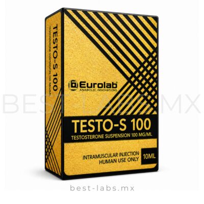 Testo-S 100 – Testosterona Base 10 ml | Eurolab