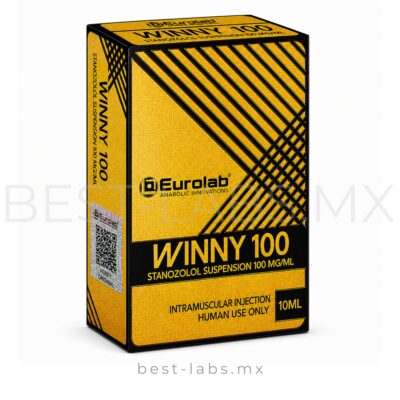 Winny 100 – Winstrol (Stanozolol Base Suspensión Acuosa) 100 mg/ml 10 ml | Eurolab