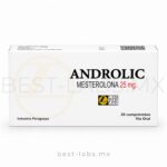 ANDROLIC MESTEROLONA 25mg/tab  mesterolona ó Proviron 20tabs  / Landerland
