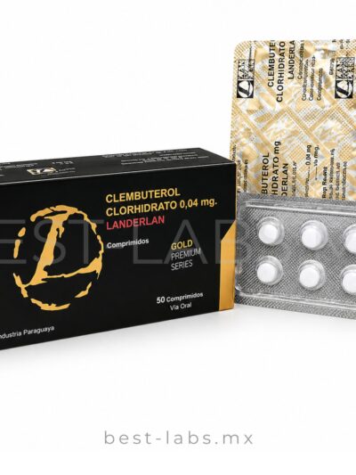 CLEMBUTEROL CLORHIDRATO 0,04 mg/Tab 50tabs