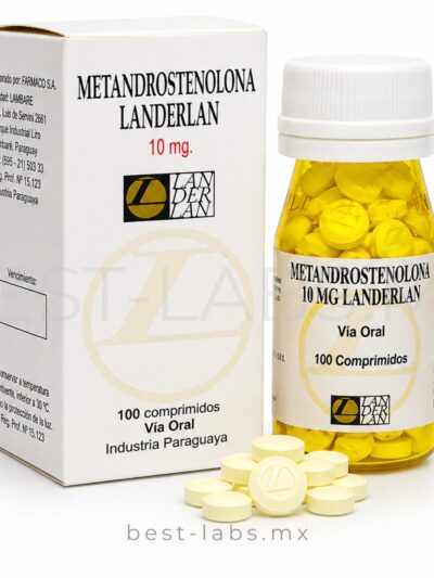 DIANABOL ó Metandienona 10mg/tab 100 tabletas / Landerland