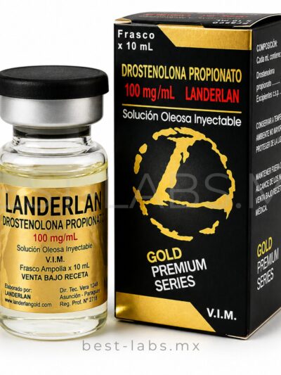 MASTERON 100mg/ml ó Propionato de Drostanolona 10 ml / Landerland