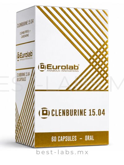 Clemburine Clembuterol + Cardarine 60 cápsulas | Eurolab
