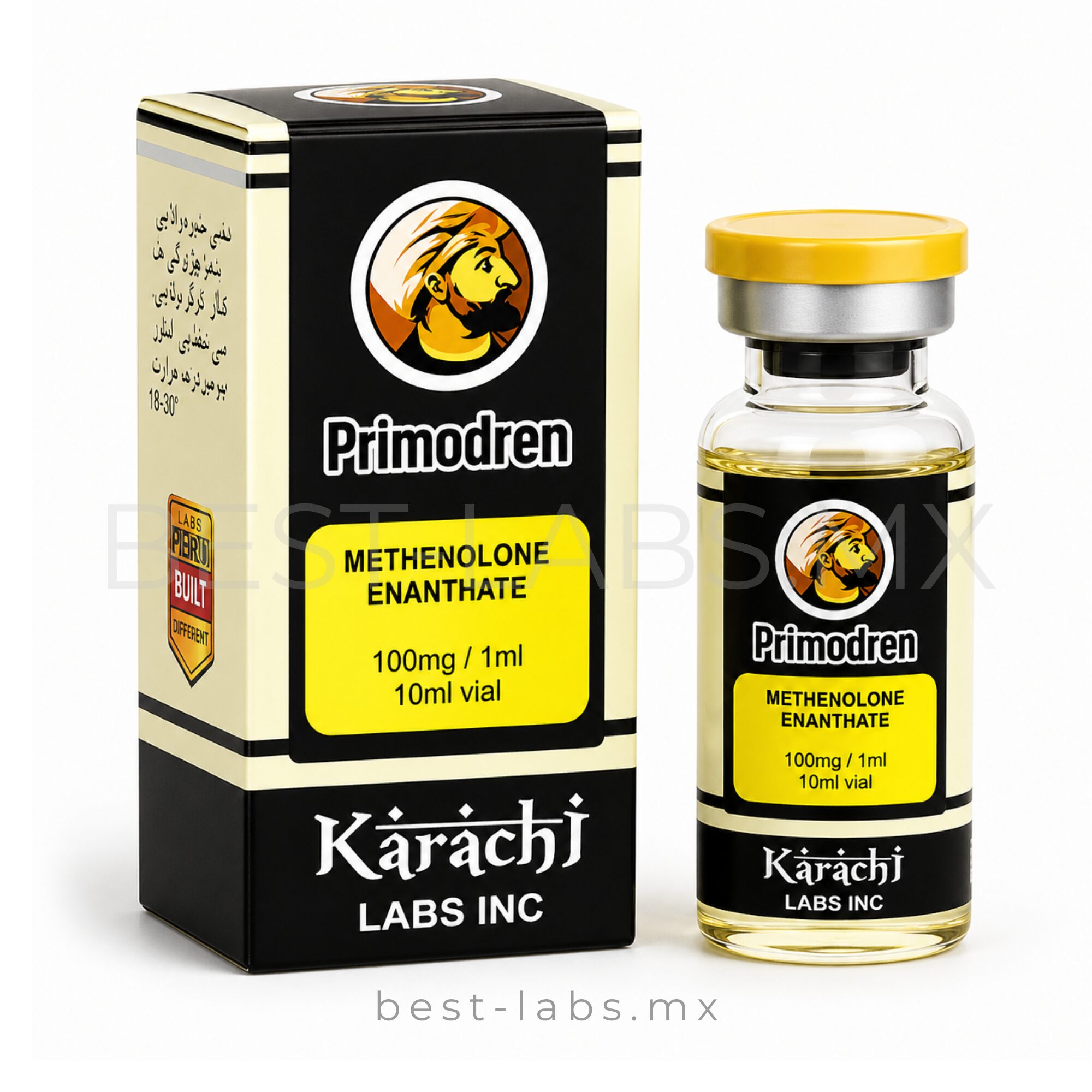 Primodren 100mg – Methenolone (Primobolan) – 10ml | Karachi Labs