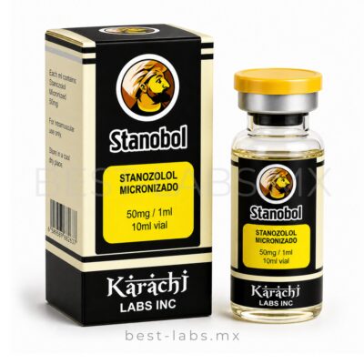 Stanobol (Winstrol) Base Agua – 50mg/ml – 10ml vial | Karachi Labs