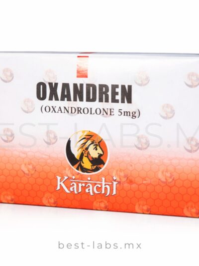 Oxandren 5mg (Oxandrolona / Anavar) – 60 tabletas | Karachi Labs
