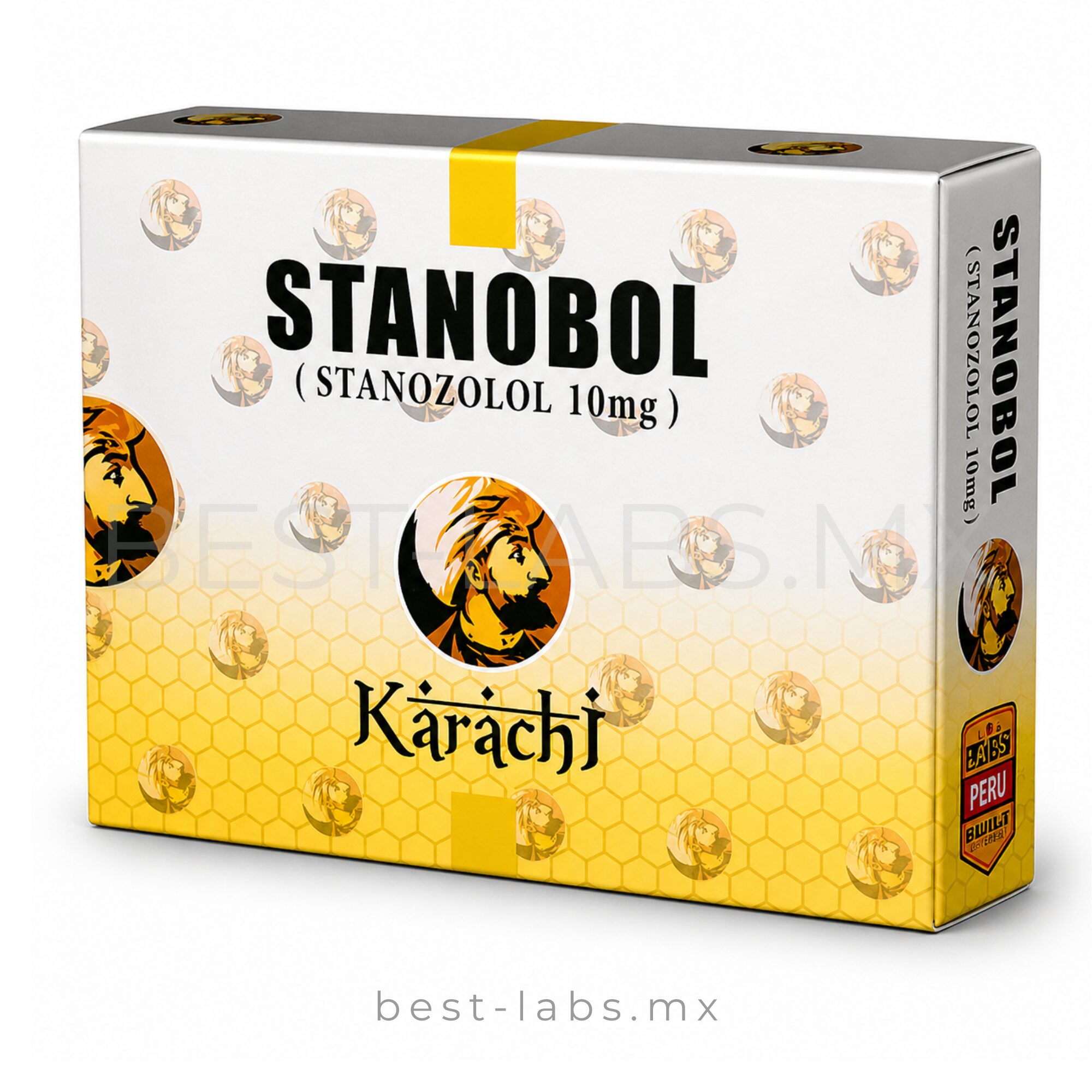Stanobol 10mg – Estanozolol (Winstrol) – 60 tabletas | Karachi Labs