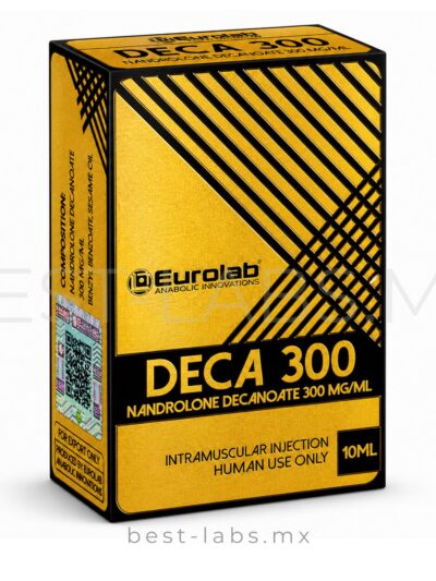 Deca 300 – Decadurabolin (Nandrolona Decanoato) 300 mg/ml 10 ml | Eurolab