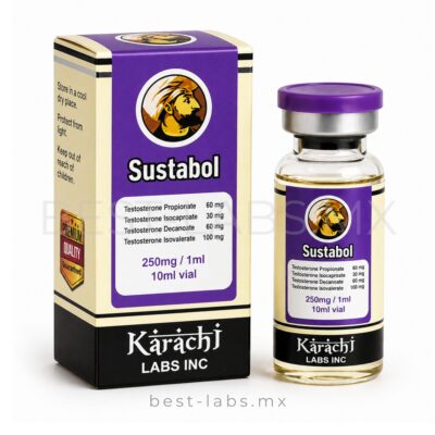 Sustabol 250 (Sostenon) – Testosterona Combination – 10ml | Karachi Labs