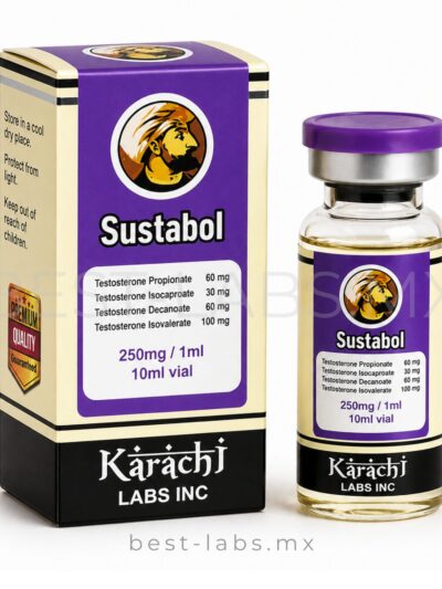 Sustabol 250 (Sostenon) – Testosterona Combination – 10ml | Karachi Labs
