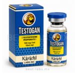 Testogan 100mg – Fenilpropionato de Testosterona – 10ml | Karachi Labs