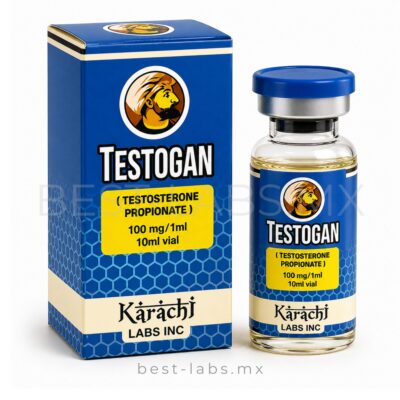 Testogan 100mg – Fenilpropionato de Testosterona – 10ml | Karachi Labs