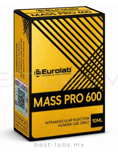 Mass Pro 600 (Cipionato de Testosterona + Boldenona + Nandrolona) 10 ml | Eurolab
