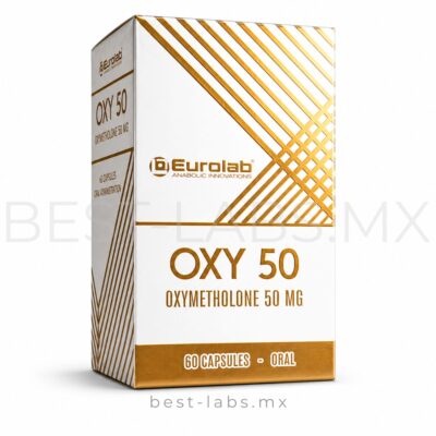 Oxy 50 – Anadrol (Oxymetholone) 50 mg 60 cápsulas | Eurolab