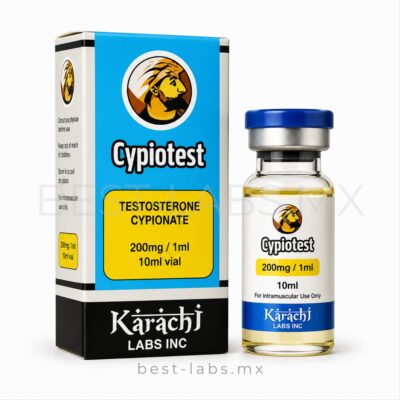 Cypiotest 200mg – Cipionato de Testosterona – 10ml | Karachi Labs