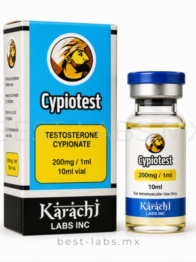 Cypiotest 200mg – Cipionato de Testosterona – 10ml | Karachi Labs