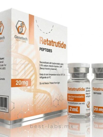 Retatrutide 20 mg - Metabolic regulation peptide - Genotech