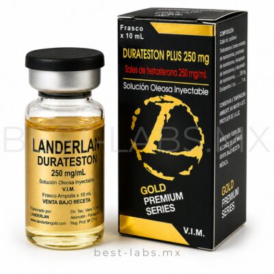 DURATESTON PLUS 250mg/1ml 10ml Blend de 3 testosteronas / Landerland