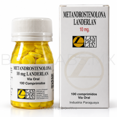 Dianabol 10 mg 100 tabletas Landerlan