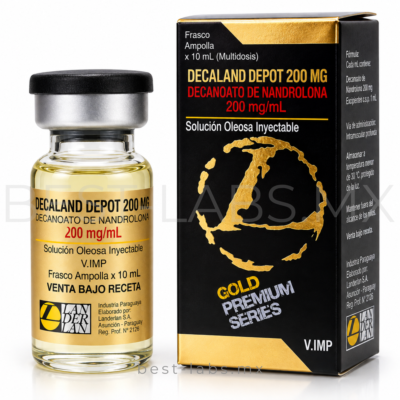 Decaland Depot Nandrolona 200 mg/mL 5 mL Landerlan